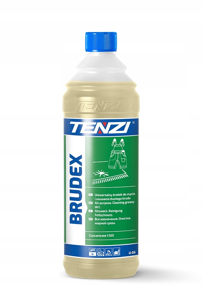 

Tenzi Brudex 1 L mycie i usuwania tłustego brudu