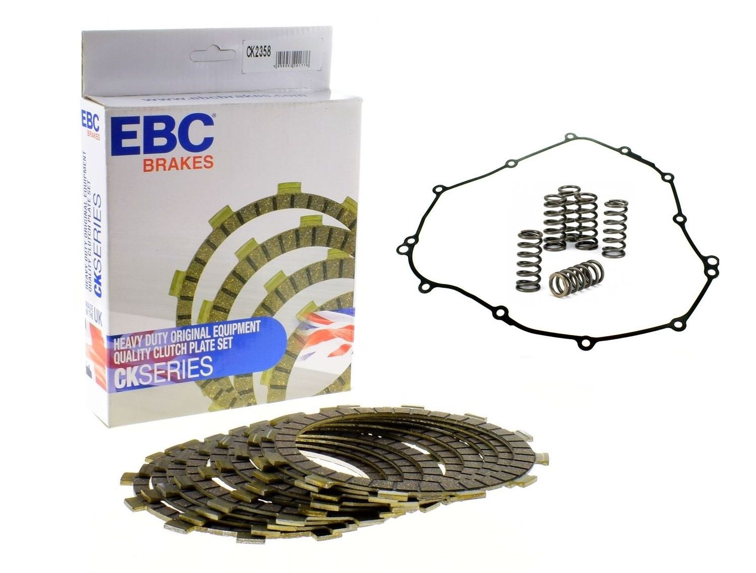 

Tarcze sprężyny sprzęgła Ebc Yamaha Mt- 07