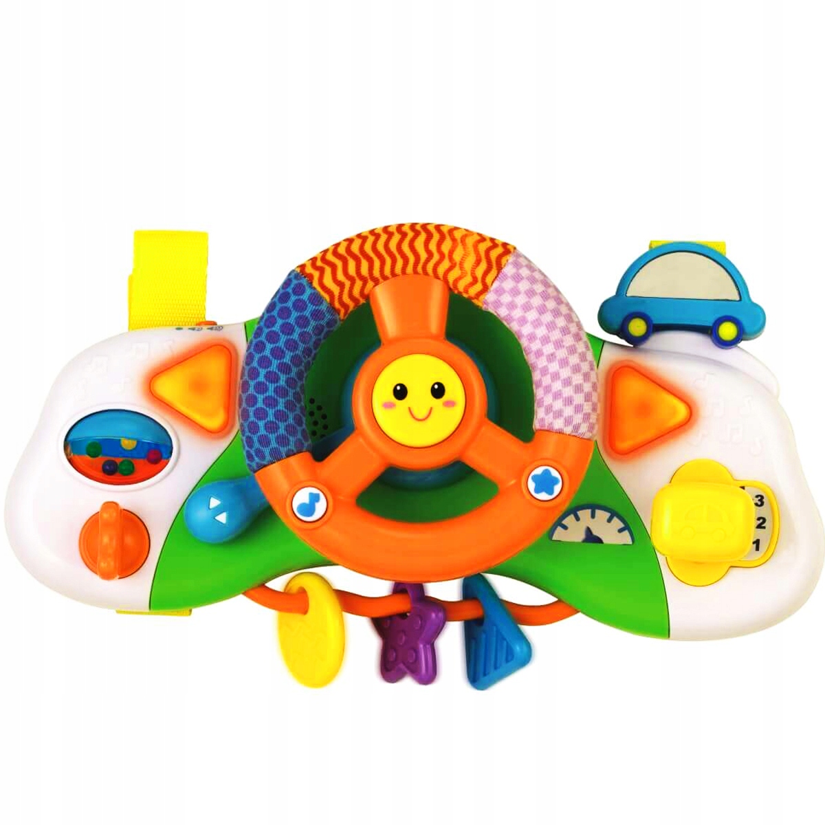 KIEROWNICA SZKOŁA BEZPIECZNEJ JAZDY AUTO DŹWIĘKI Rodzaj inny