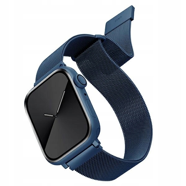 Uniq pásek Dante pro Apple Watch Serie 6/7/8/9/SE/SE2/SE3 42/44/45mm, nerezová ocel
