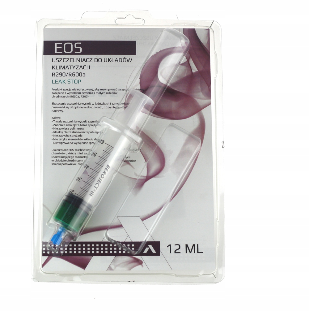 

Uszczelniacz do zamrażarek R600a/R290 Eos 12ml