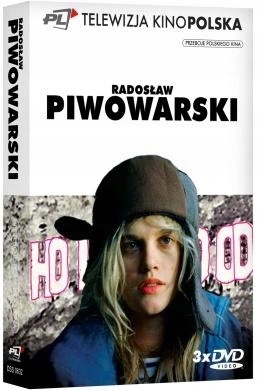 

Radosław Piwowarski Pociąg, Marcowe Box 3DVD Folia