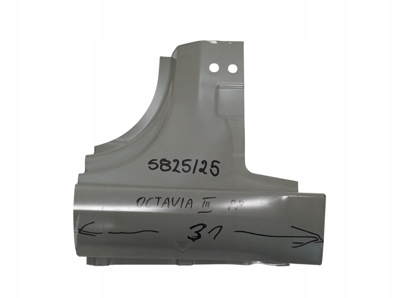 SKODA OCTAVIA 3 III 12-20 PRÓG PRAWY PRZEDNIA CZĘŚĆ - 31 cm