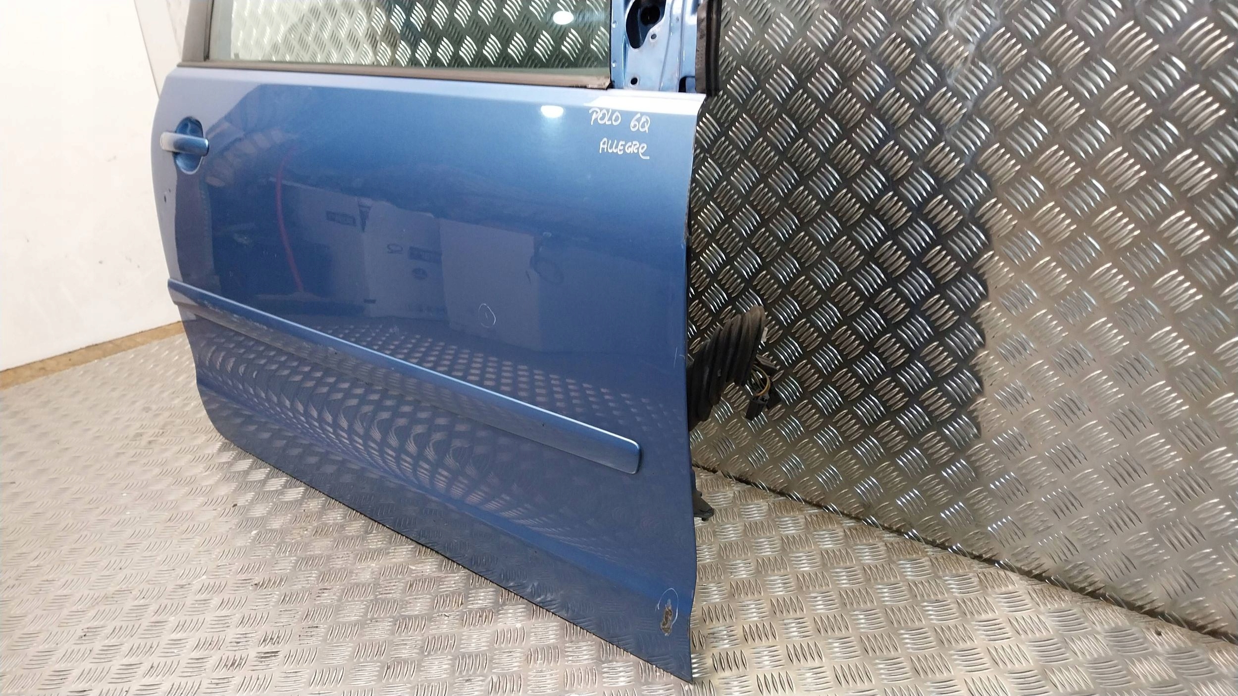 door right VW POLO 6Q 3D 01