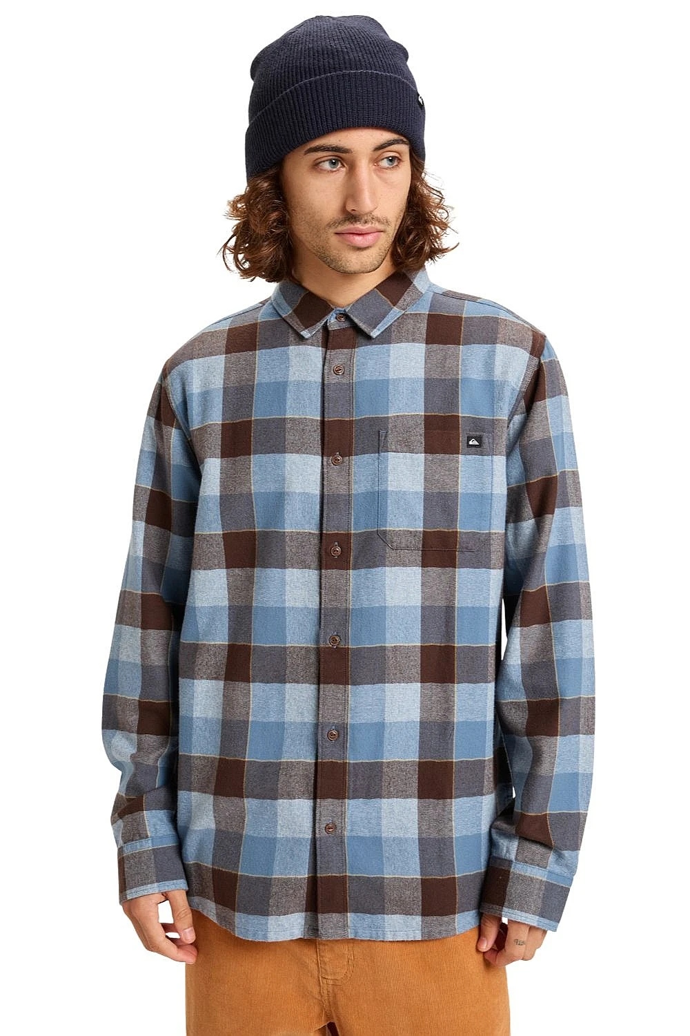 koszula Quiksilver Motherfly Plaid Ls