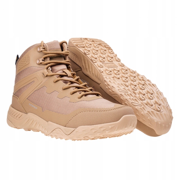 Pánské boty Magnum Bondsteel MID Sand Cordura s membránou Waterproof, velikost 43