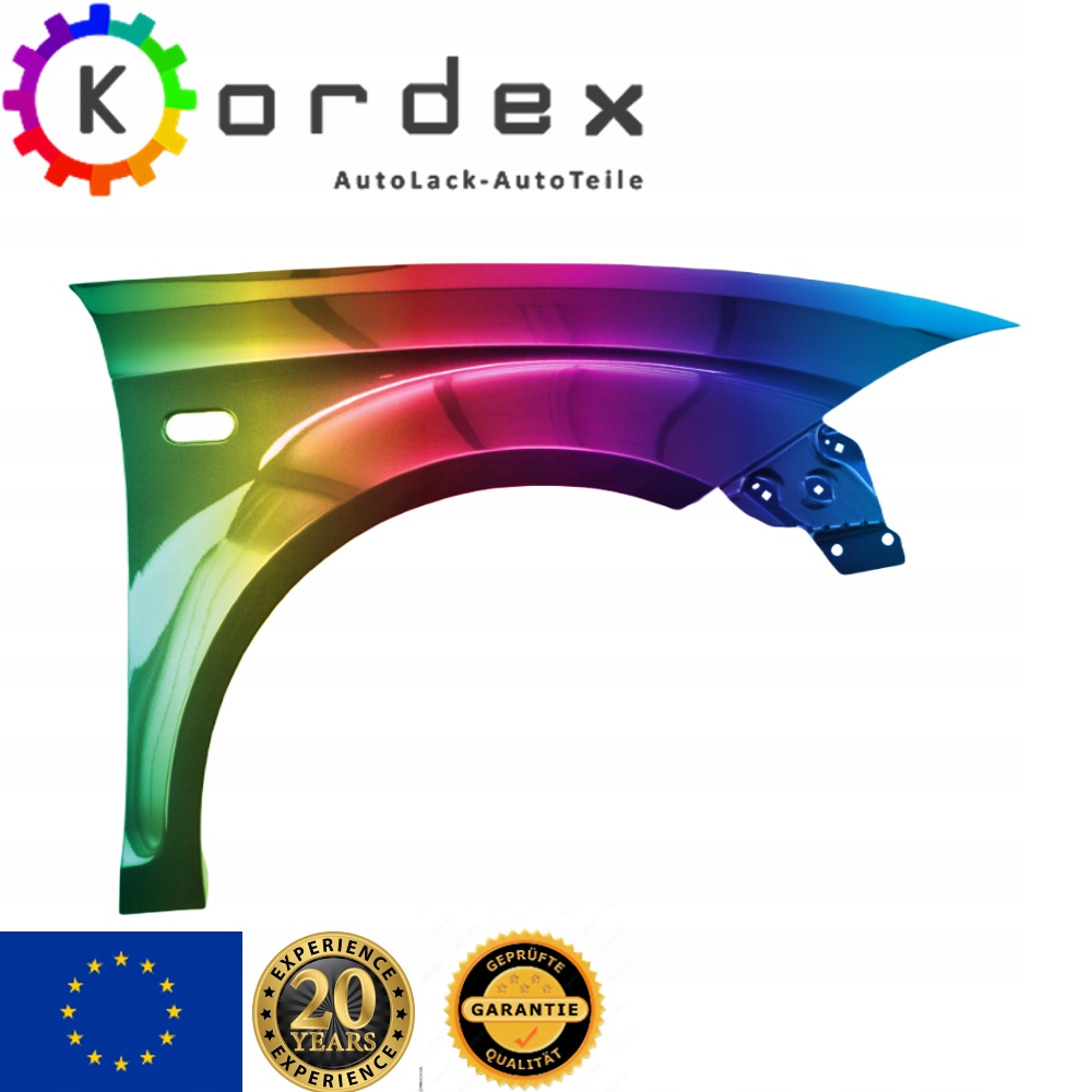 Blatník Seat Altea 5P1 Každý Libovolný, Vaše Barva 04-15 Pravá Přední