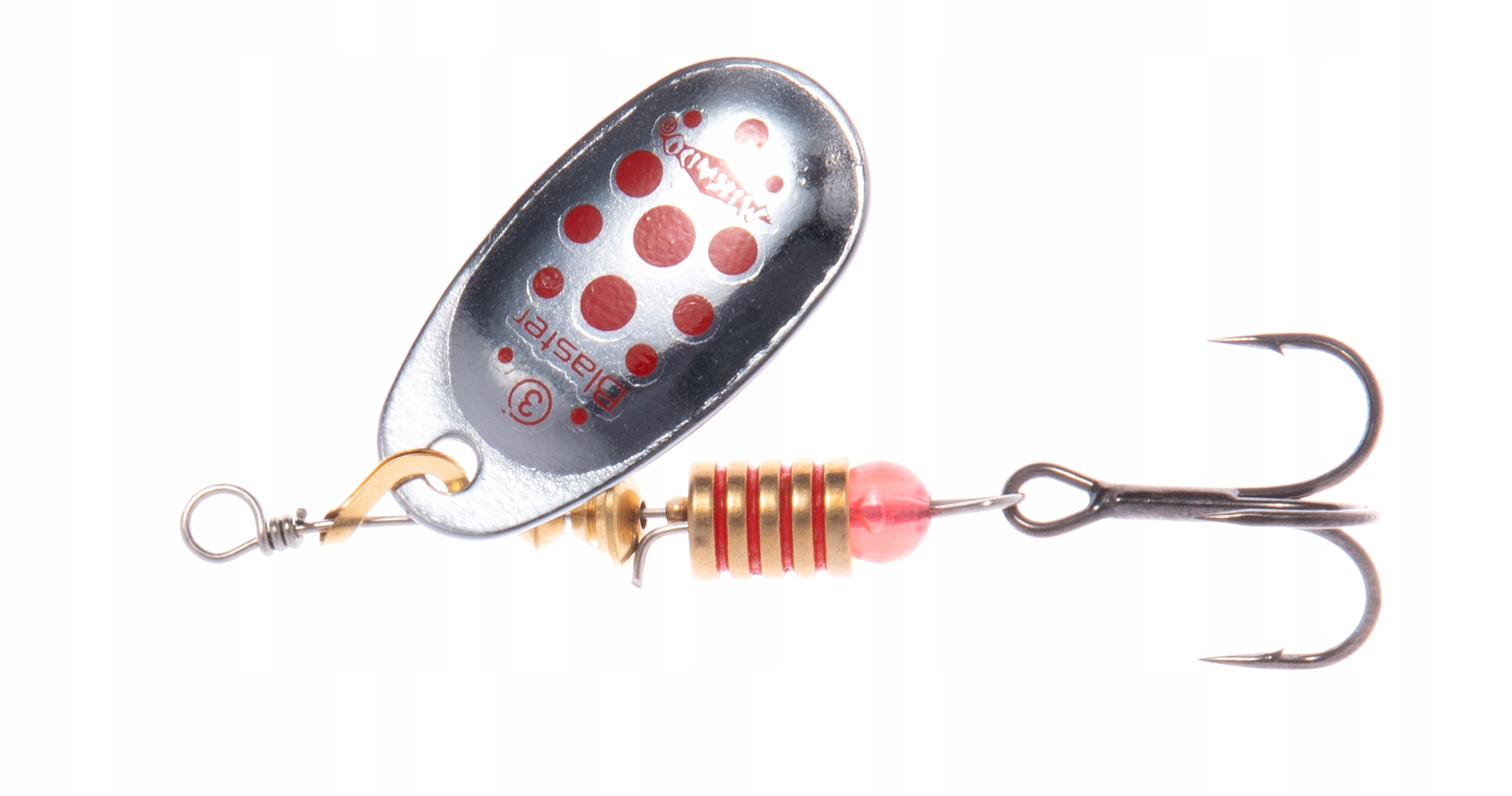 Mikado Bł. Obrotowa Blaster Nr 4 Srebrny 10