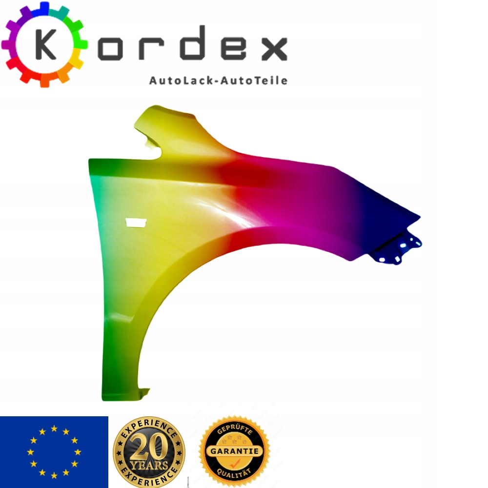 Blatník Opel Corsa E Každá Libovolná Barva 14-19 Pravá Přední