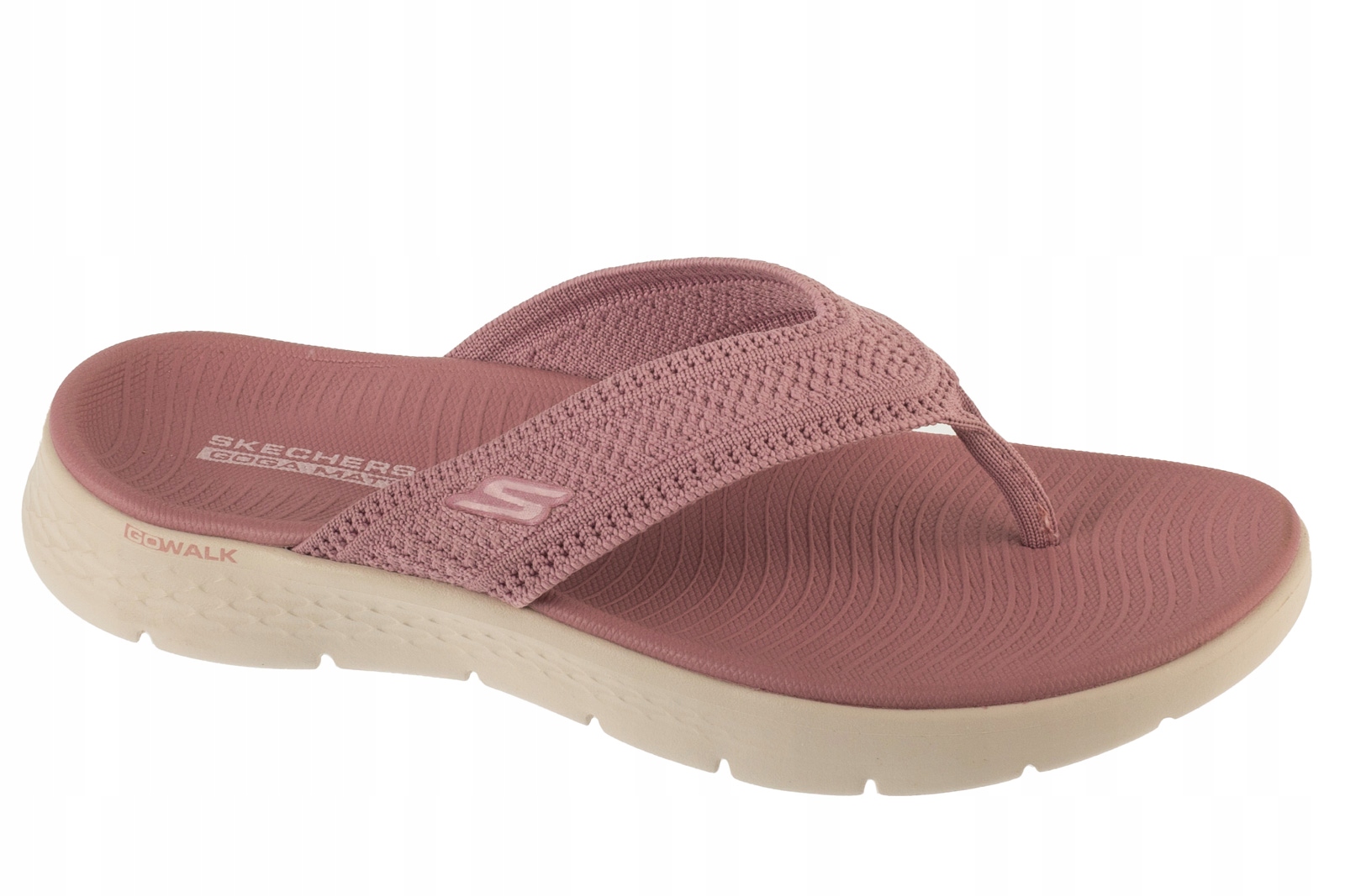 Skechers Go Walk Flex Sandal Holly [42] Dámské žabky Tkanina Fialová