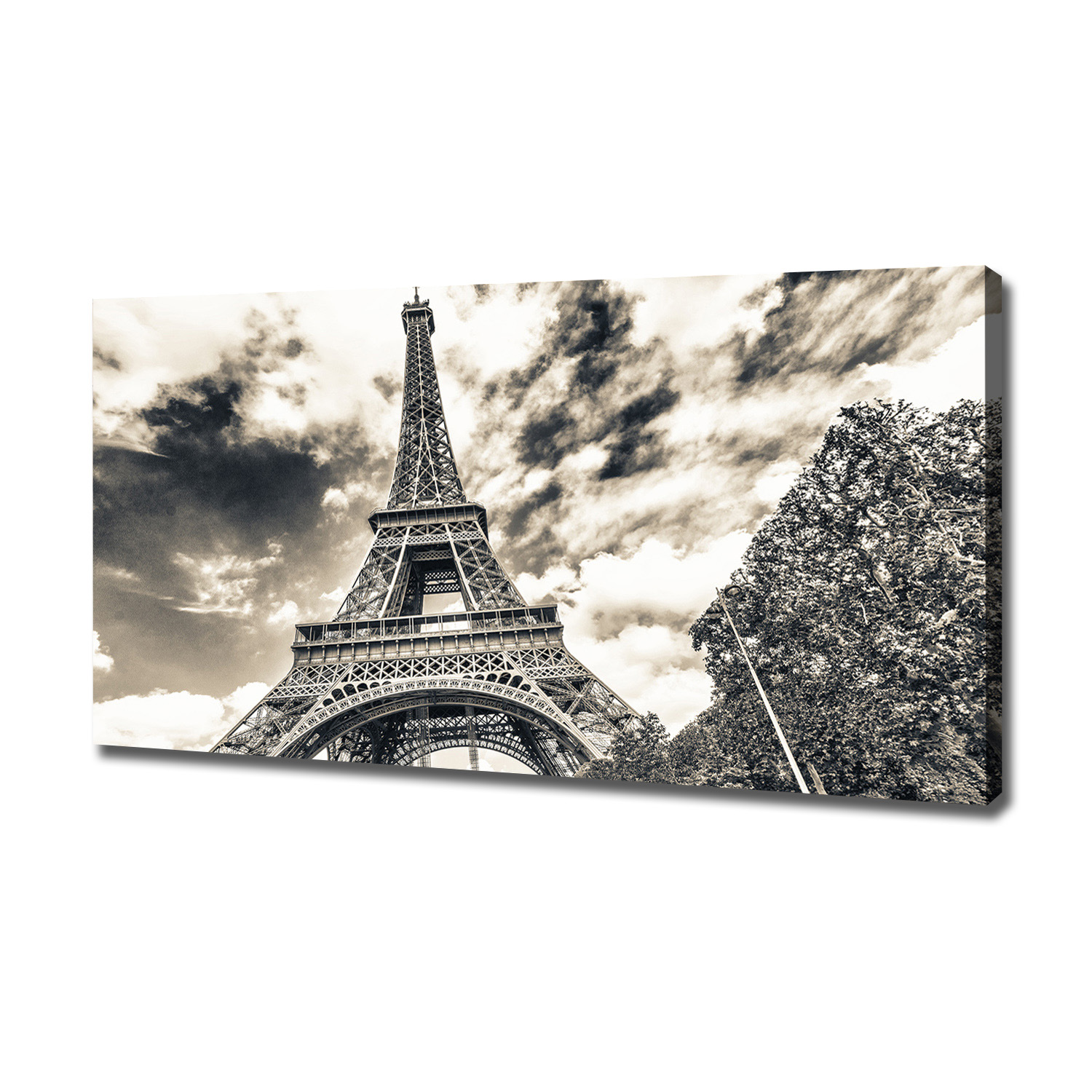 

Foto obraz na płótnie Wieża Eiffla Paryż 120x60 cm