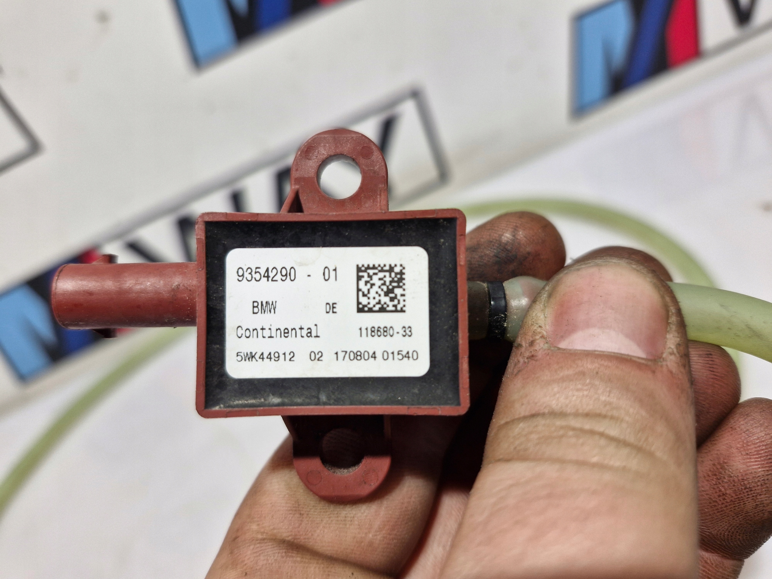 BMW X1 F48 module sensor OCHRONY PIESZYCH original 9354290