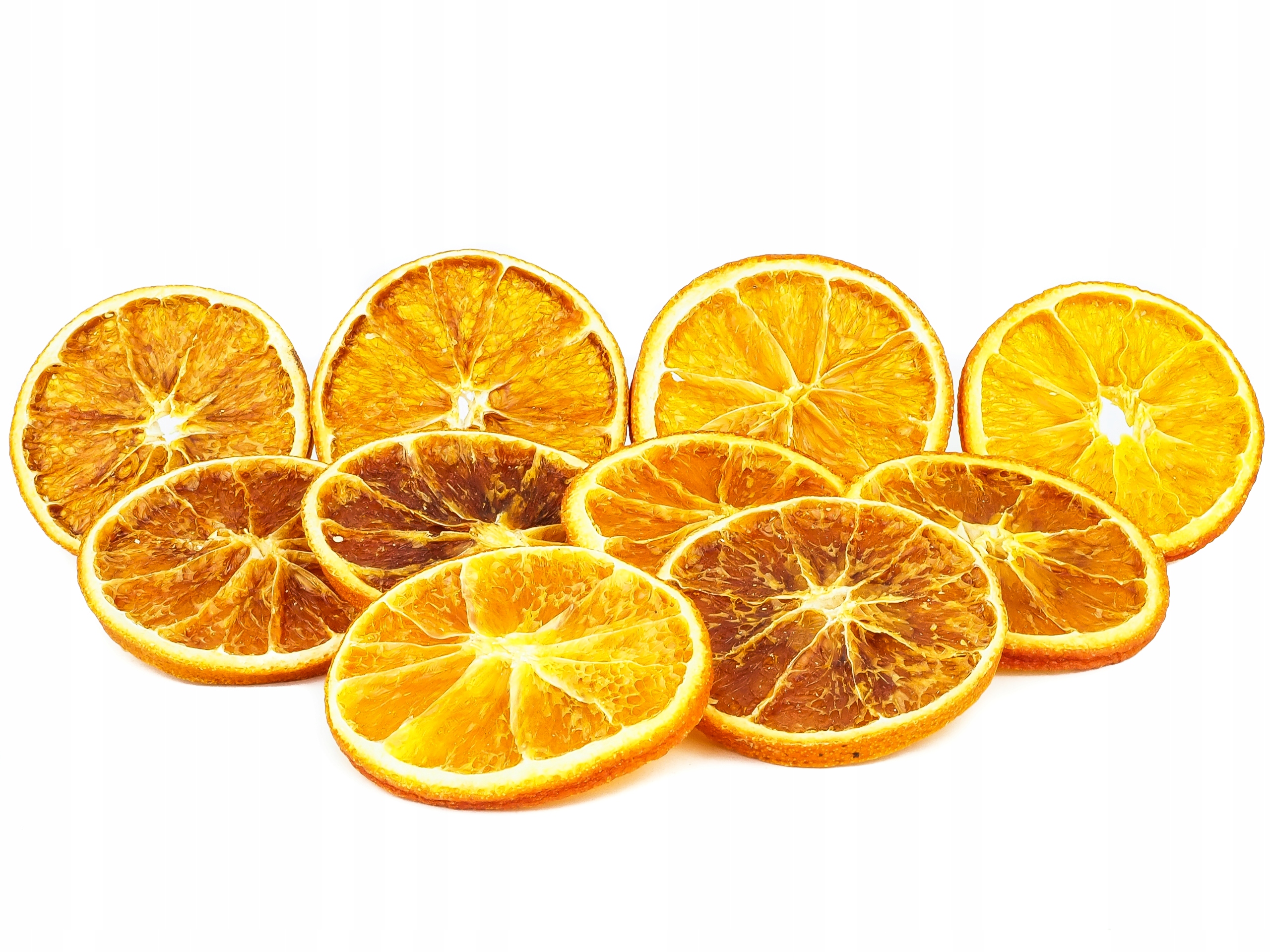 SUSZONE PLASTRY POMARAŃCZY NA CHOINKĘ STROIK x10 Marka Vixen