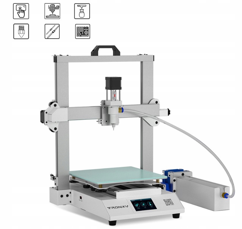 Tronxy Moore 2 Pro Drukarka 3D Kod producenta Moore 2 Pro