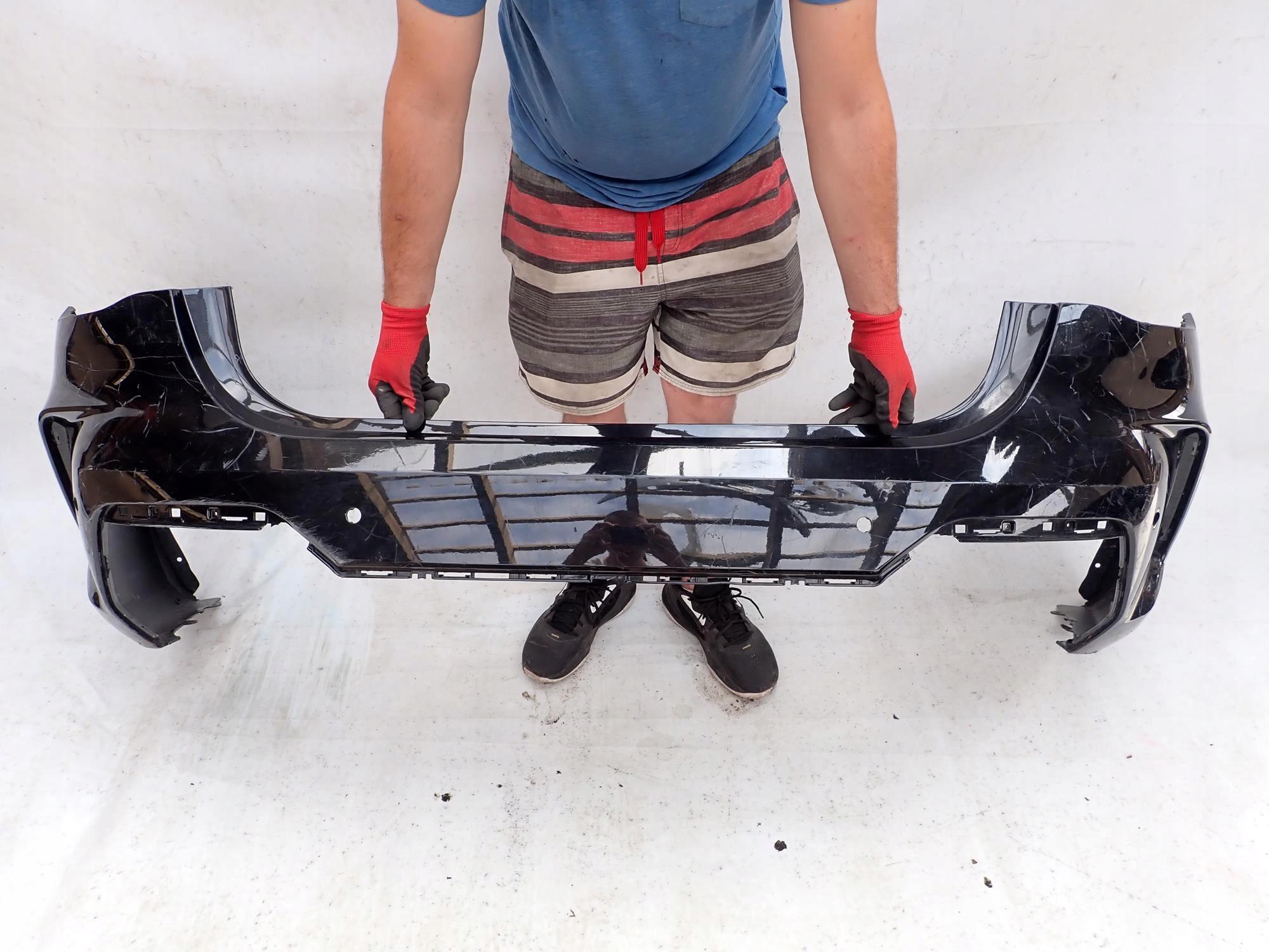 BMW 4 G22 G23 m-packet 20-> bumper rear part rear PDC