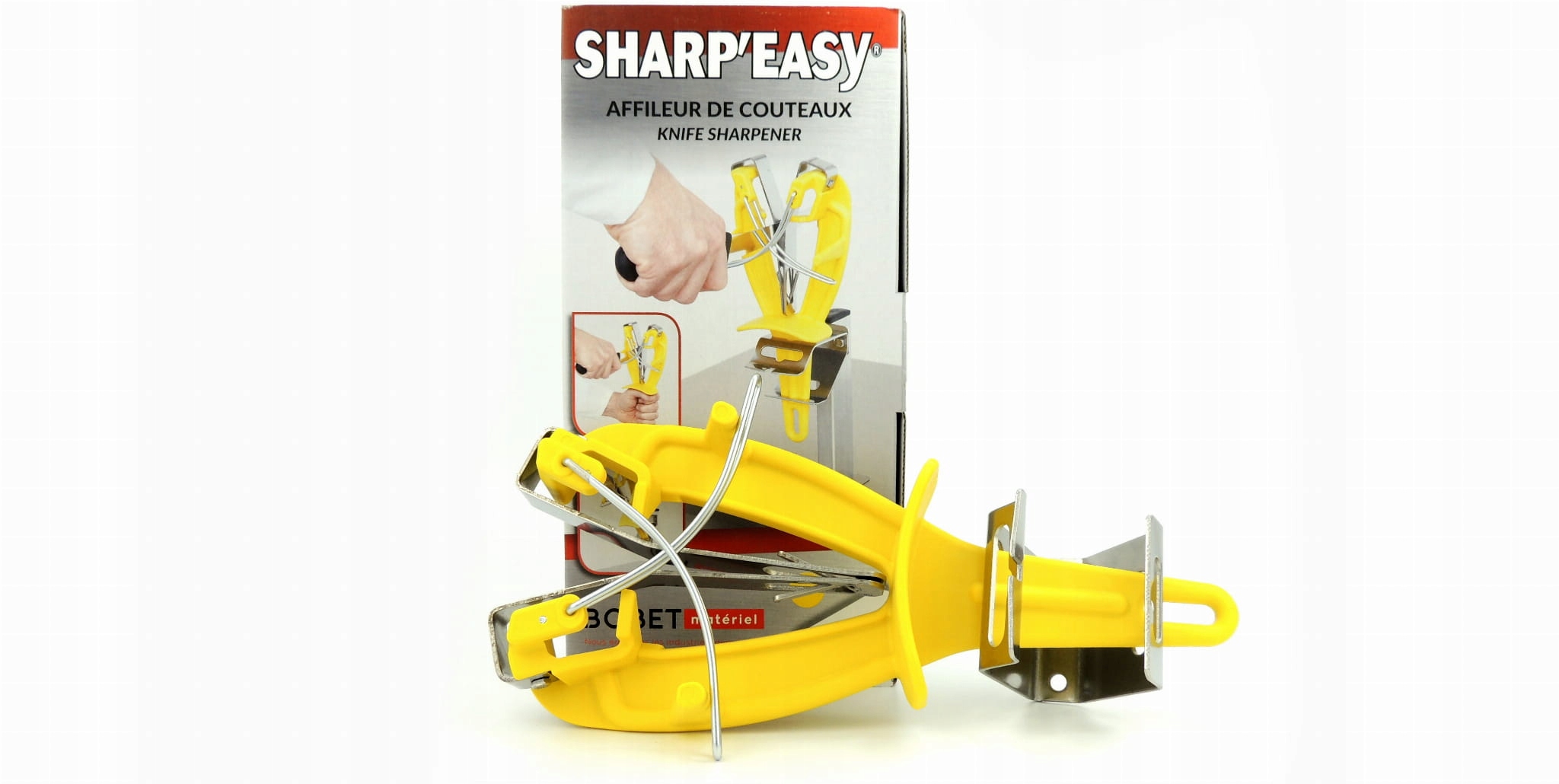 Bobet Sharp Easy 9980 ostrzałka do noży żółta z uc Rodzaj inna