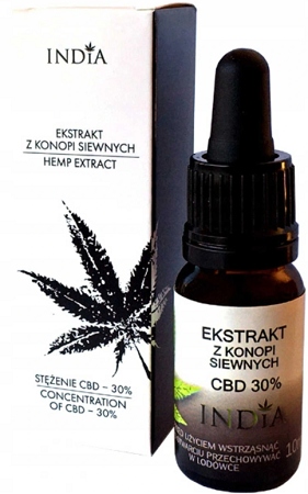 

India Olejek Konopny Kannabidol Cbd 30% 3100mg