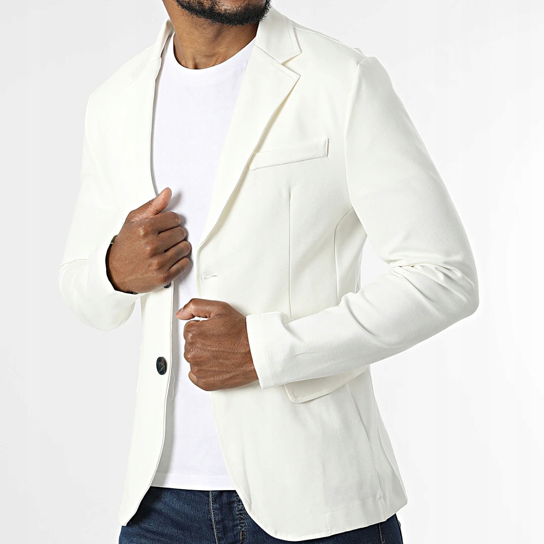 Sako Ležérní Volnočasové Sportovní Střih Slim Fit