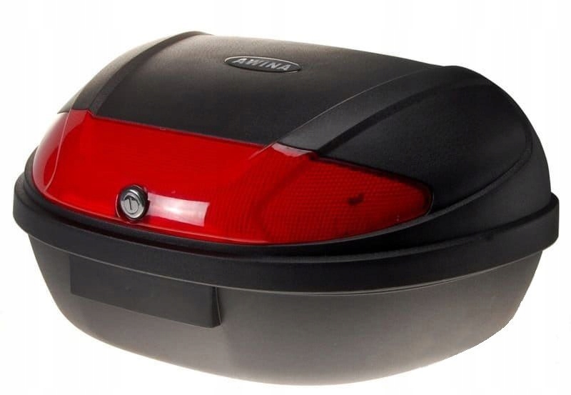 Мотоциклетний багажник на два шолома Центральний AWINA 48L