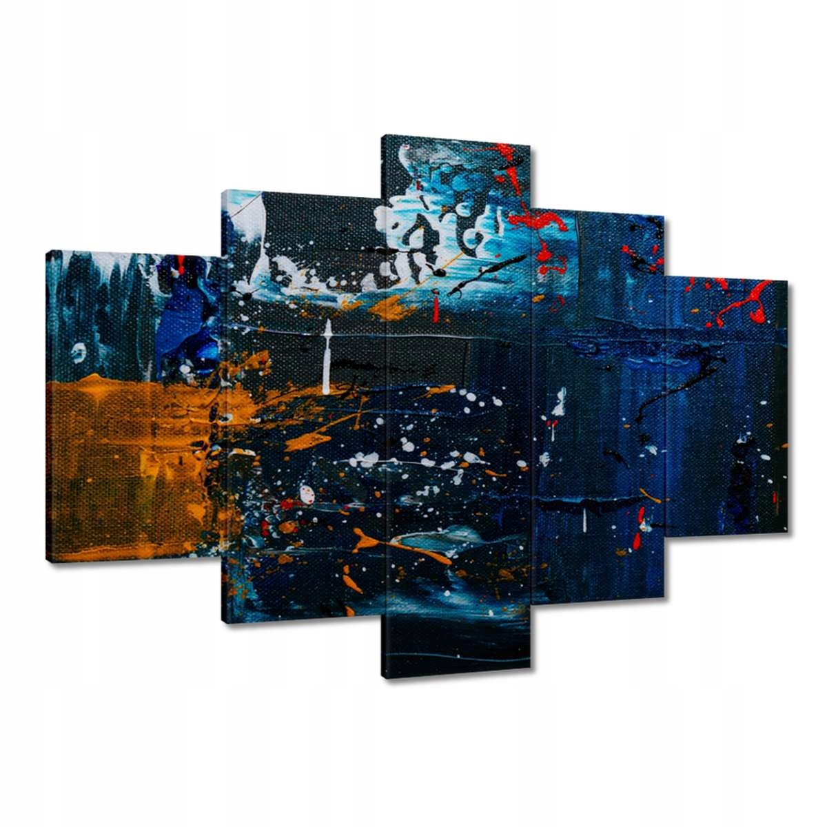 Obrazy 150x105 Abstrakce Vlk