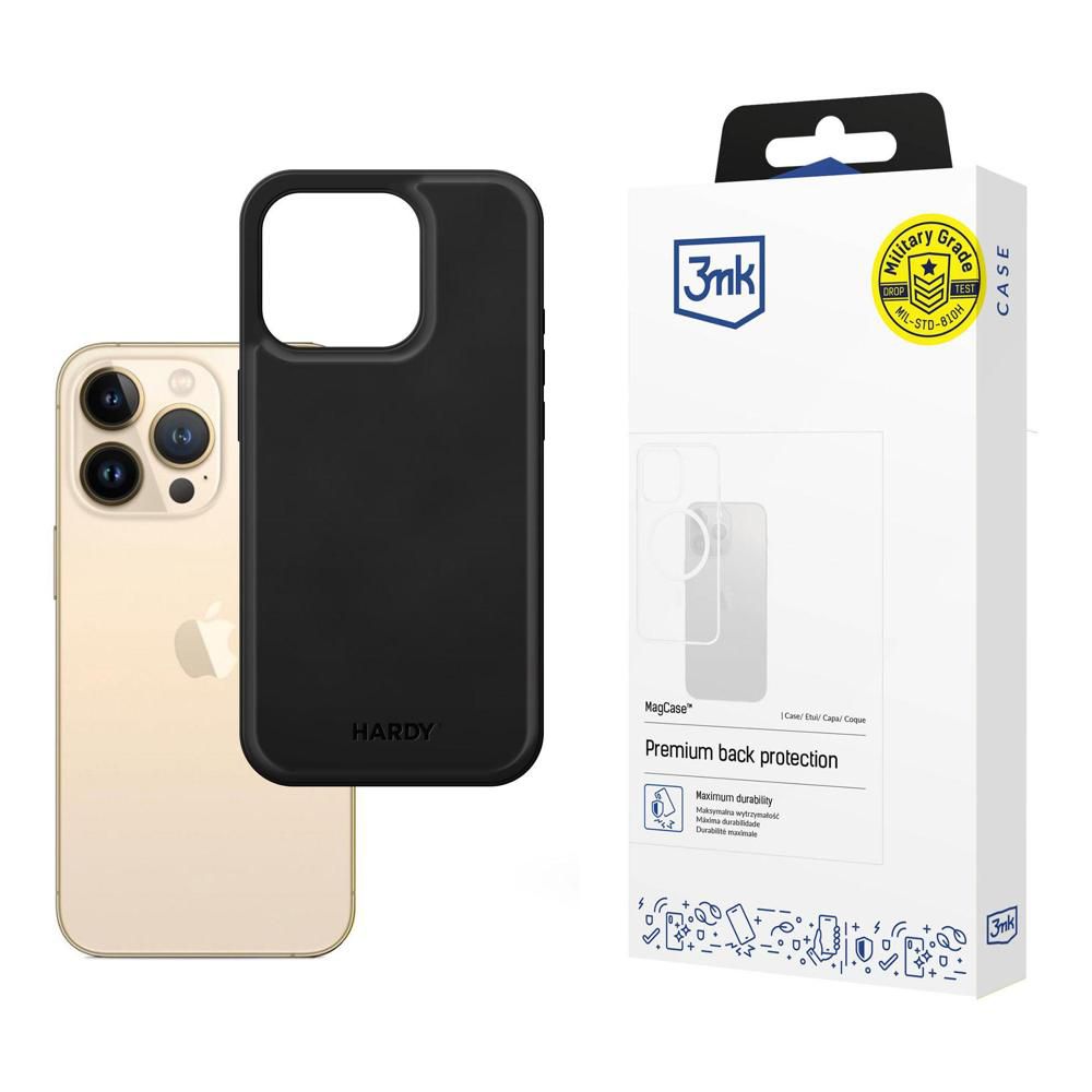 Apple Iphone 13 Pro 3MK Hardy Apple Silky Leather Magcase