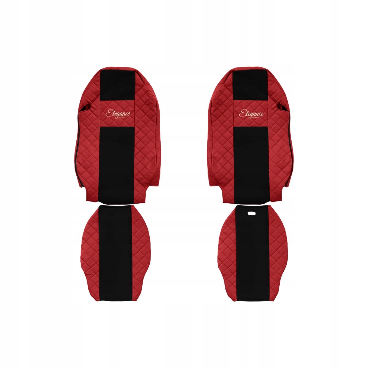 Pokrowce na siedzenia F-core F-core FX10 RED