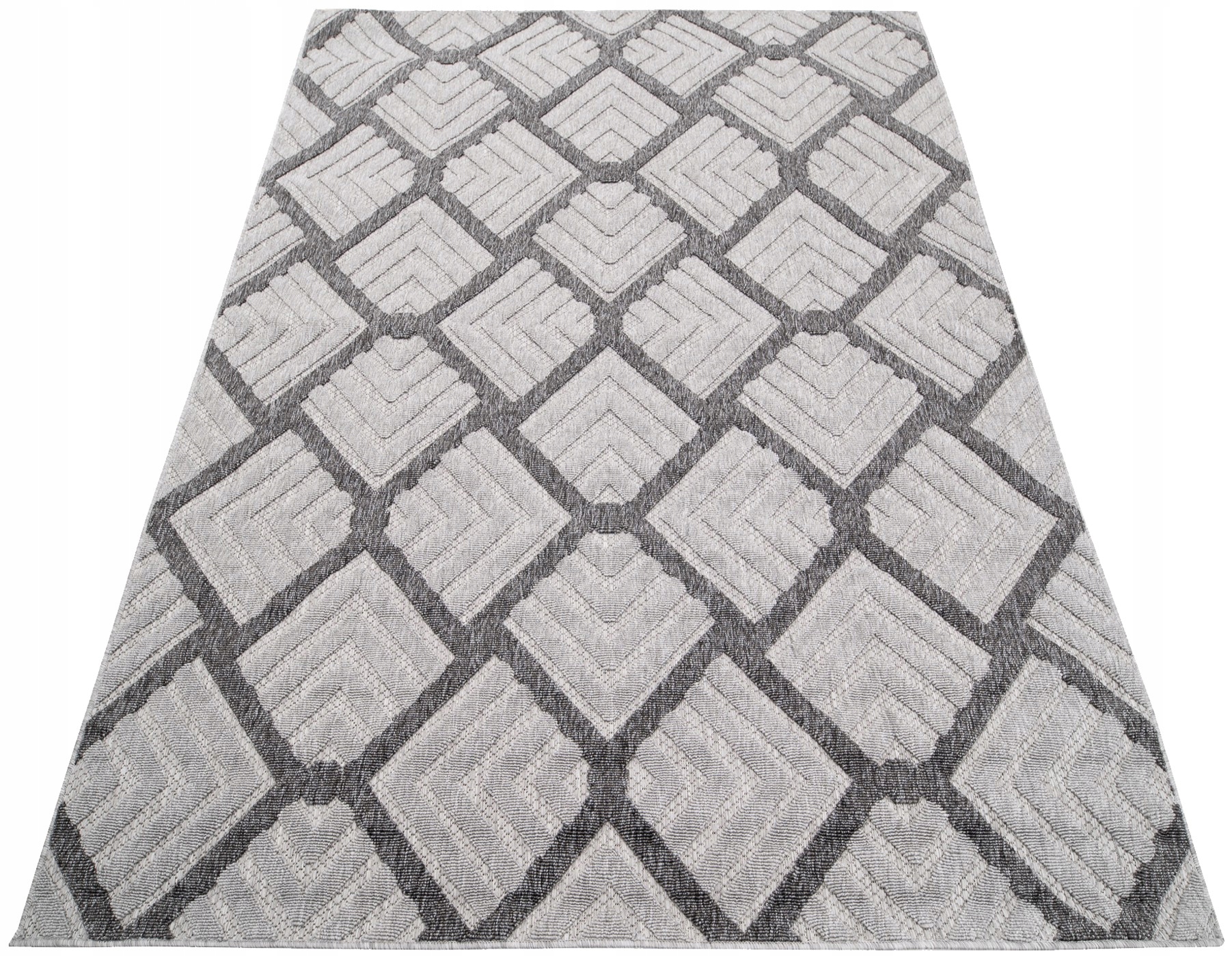 Šnúrkový koberec Cansas 160x230 Outdoor 3D w14