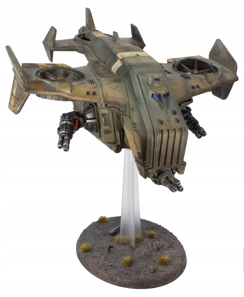 Firefight Gcps Hornet Gunship modele do gry bitewnej