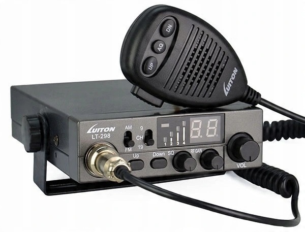 

Cb Radio Tir Bus Luiton LT-298 12V/24V Antena A1H