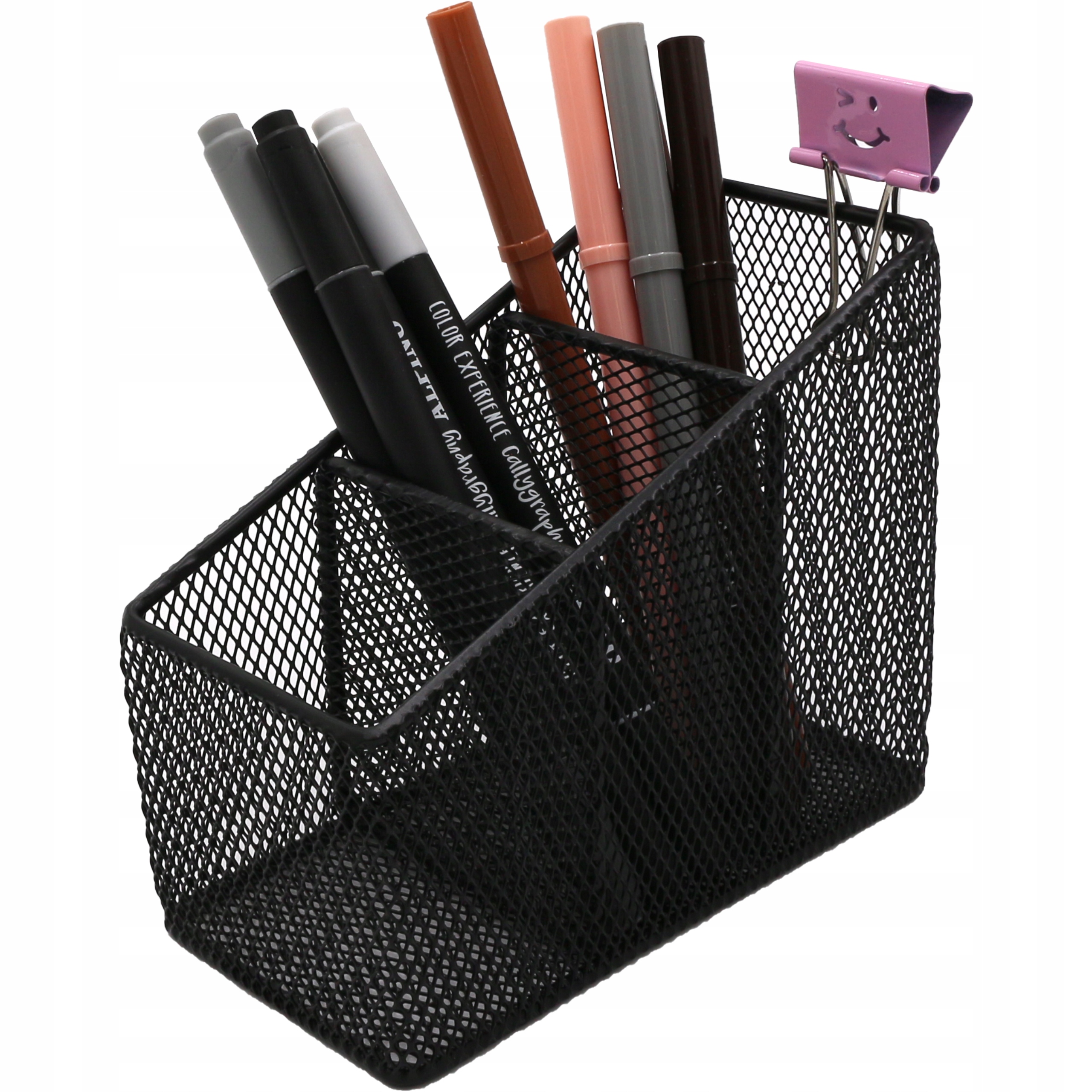 

Przybornik siatkowy wielofunkcyjny skośny czarny