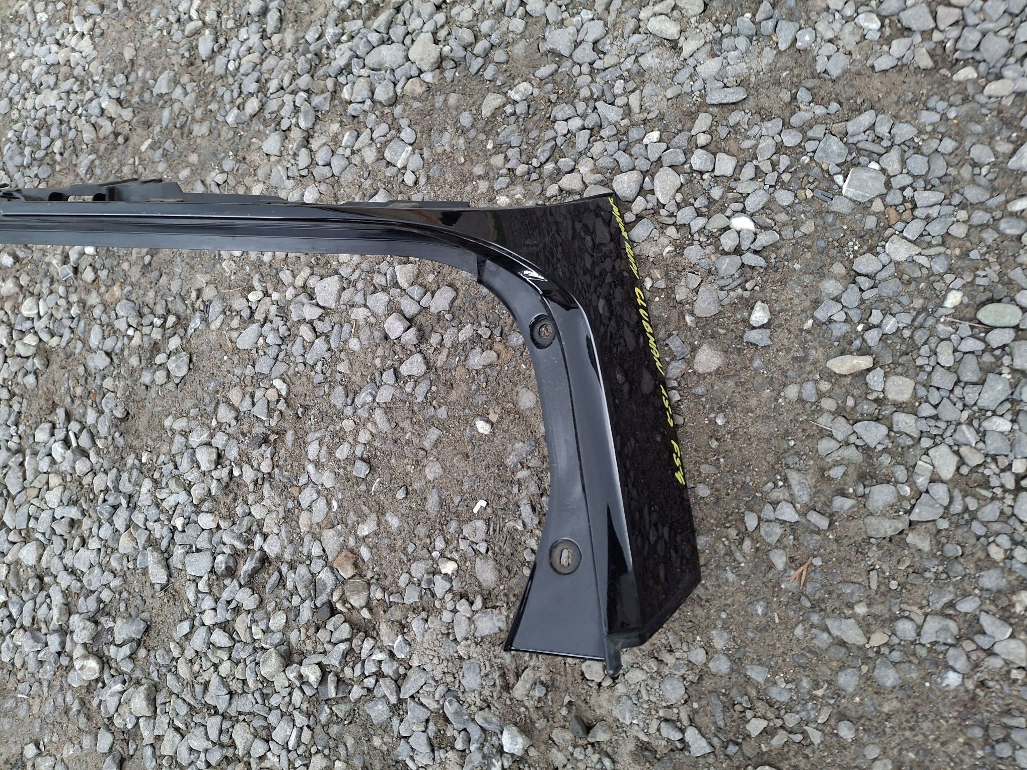 SPOILER Couverture du capot MINI CLUBMAN F54 2015R->