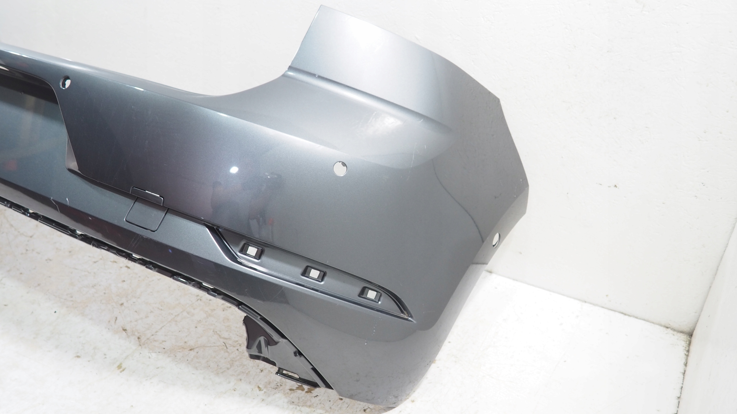 VW Golf VII HB lift bumper rear part rear 5G6807421BK