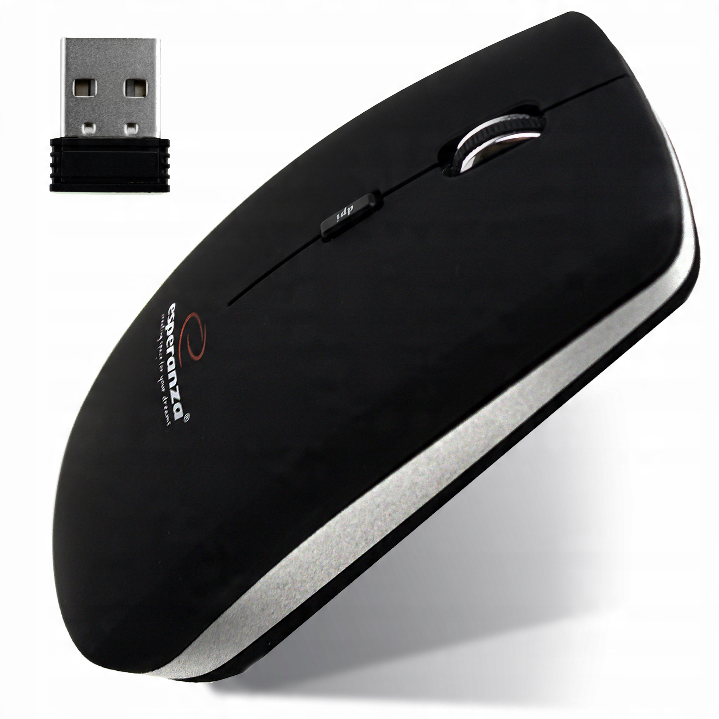 

Bezprzewodowa Mysz Komputerowa Bluetooth Slim