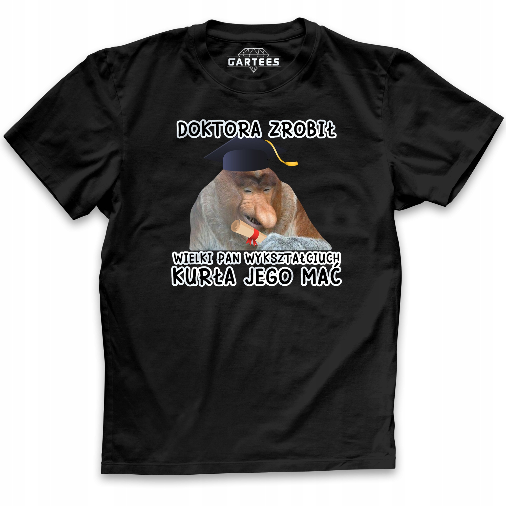 

Koszulka Janusz Nosacz Doktor Prezent Śmieszny