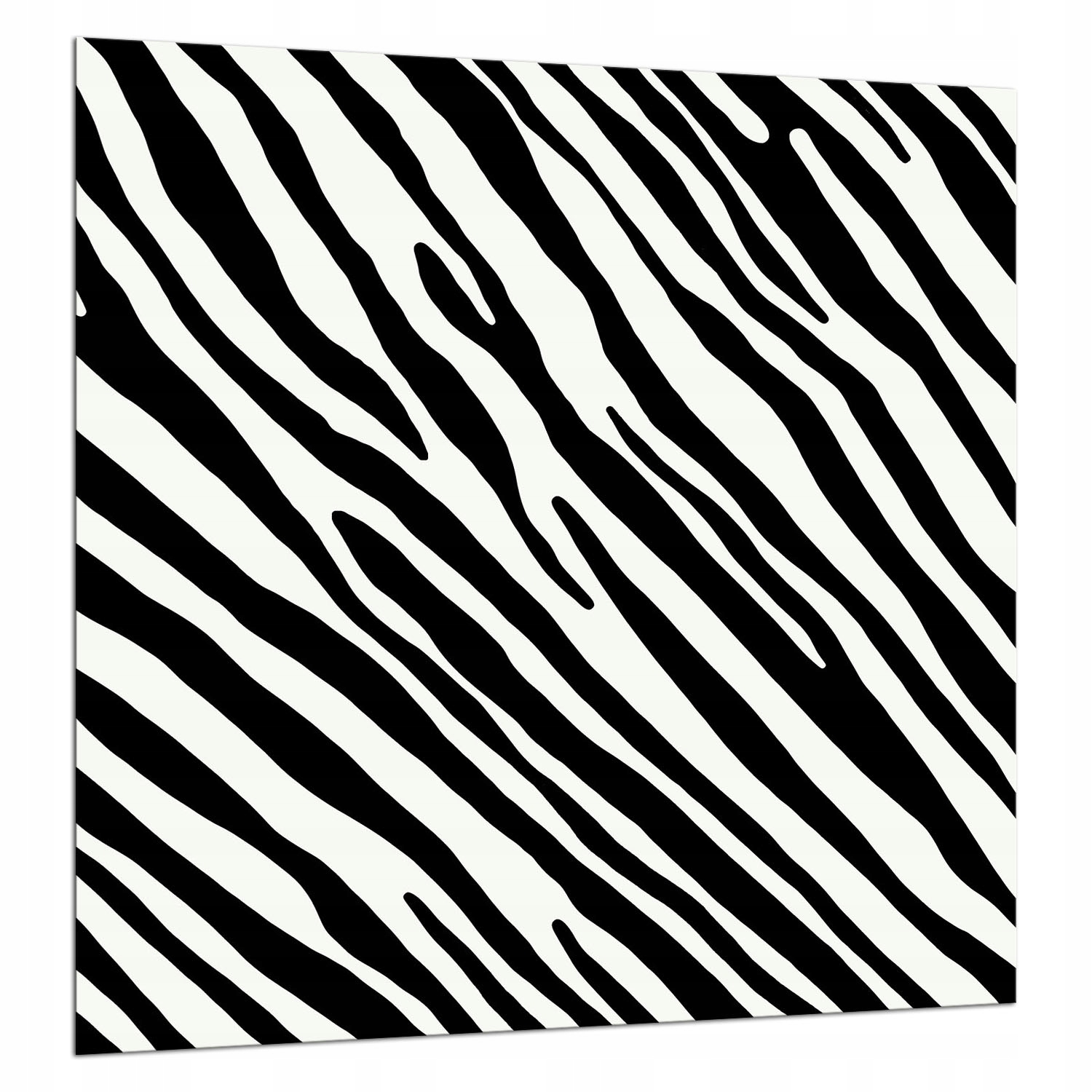 Ochranný Skleněný Panel Do Kuchyně 60x65 Zebra Lacobel 7v1