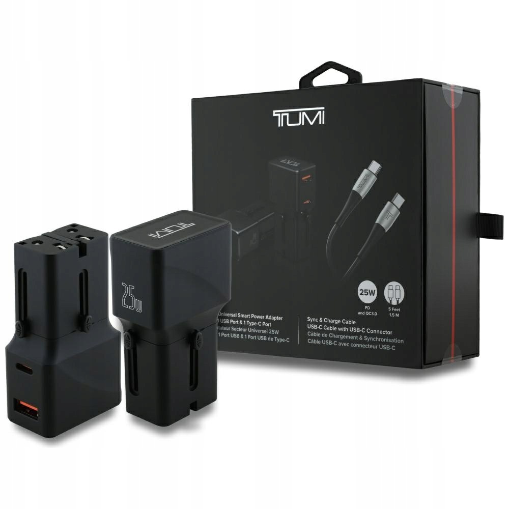 Ładowarka sieciowa Tumi Travel Adapter