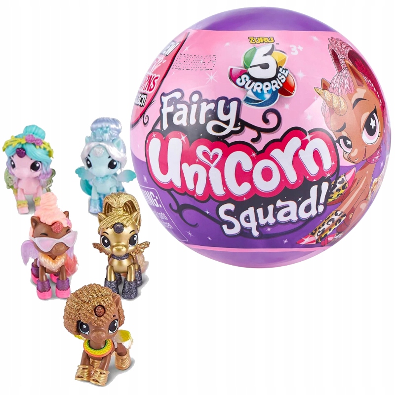 

5 Surprise Zuru Kula Zabawki Niespodzianki Unicorn