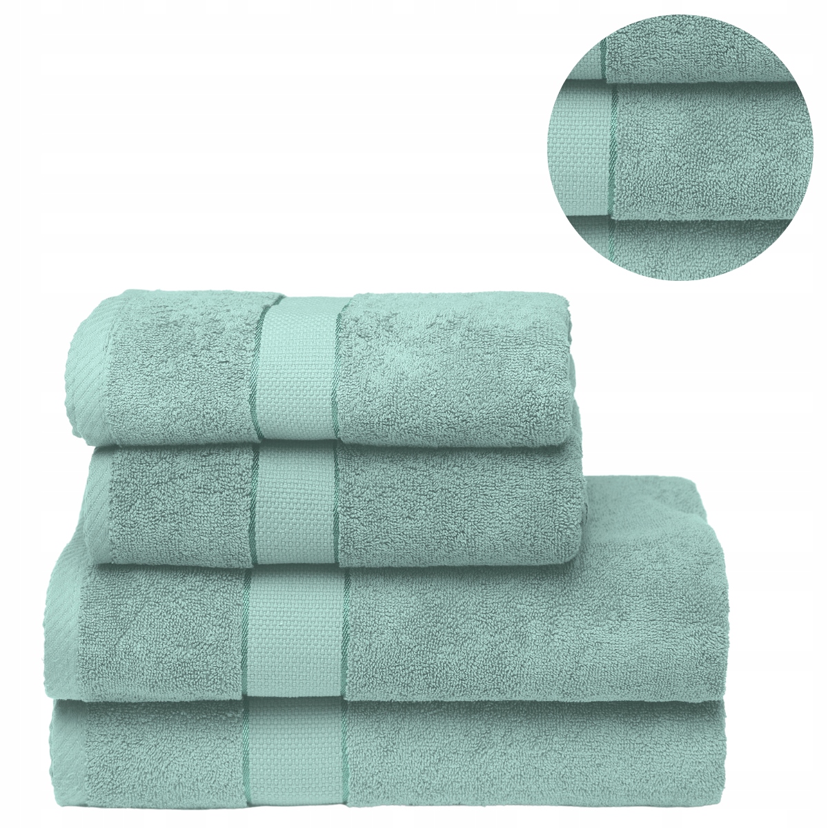 Sada 4 osušek 2x 70x140 2x 50x100 bavlna 500g Spa sada