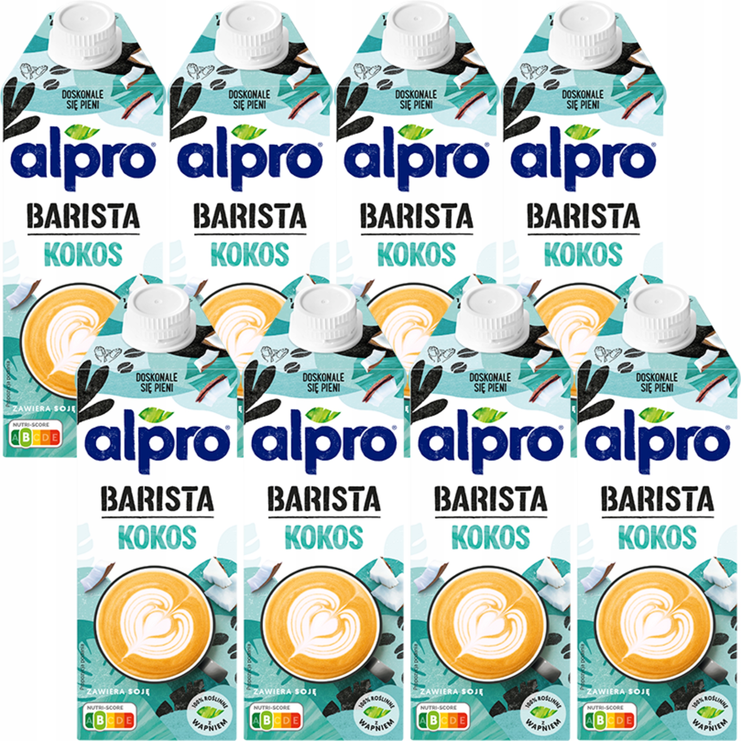 Levně Rostlinný Nápoj Bez Laktózy Alpro Barista Kokosový S Vápníkem 8 x 0,75 l