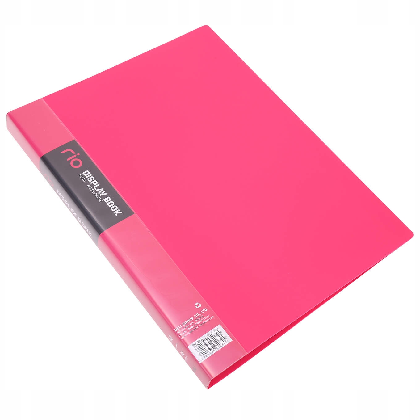 ALBUM OFERTOWY DELI A4 40 KOSZULEK SERIA RIO RÓŻOWY