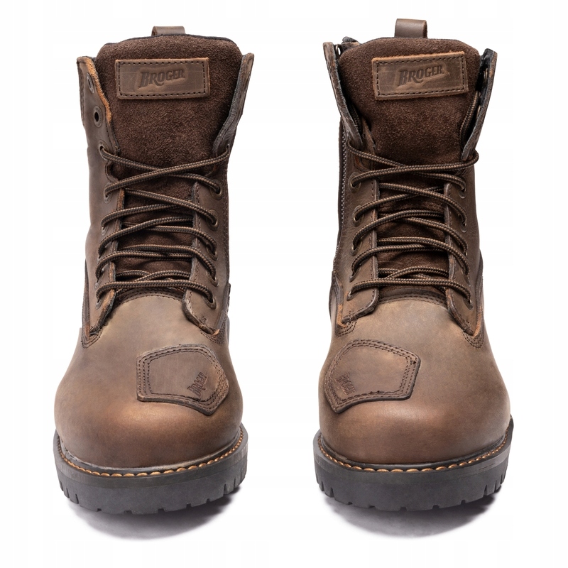 BUTY SKÓRZANE BROGER ALASKA VINTAGE BROWN (37) Stan opakowania oryginalne