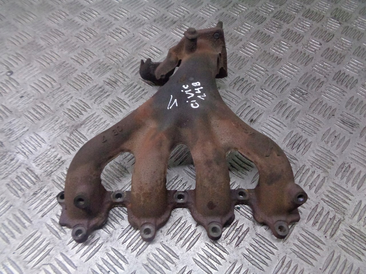 23F414 - ВЫПУСКНОЙ КОЛЛЕКТОР HONDA CIVIC VI 1.4