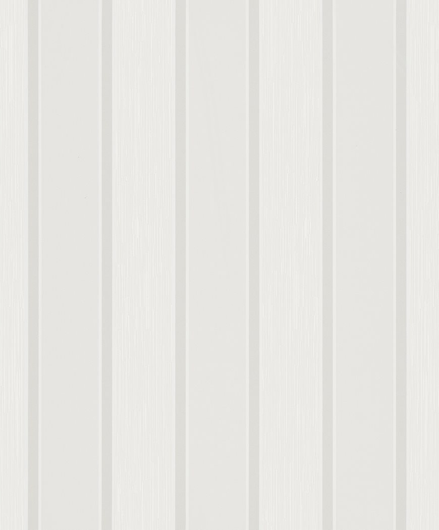 Světle krémová pruhovaná tapeta s lesklým akcentem, vinylová tapeta basic