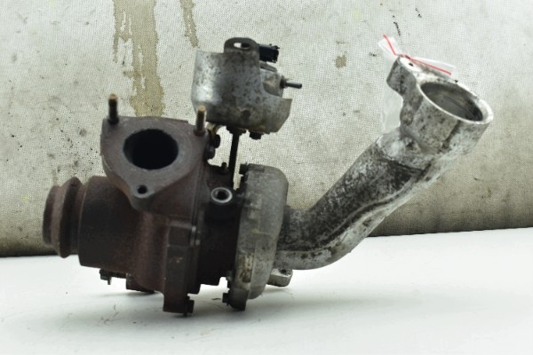 turbo ULYSSE SCUDO JUMPY EXPERT 308 407 C4 C5 2.0 HDI 9675101580