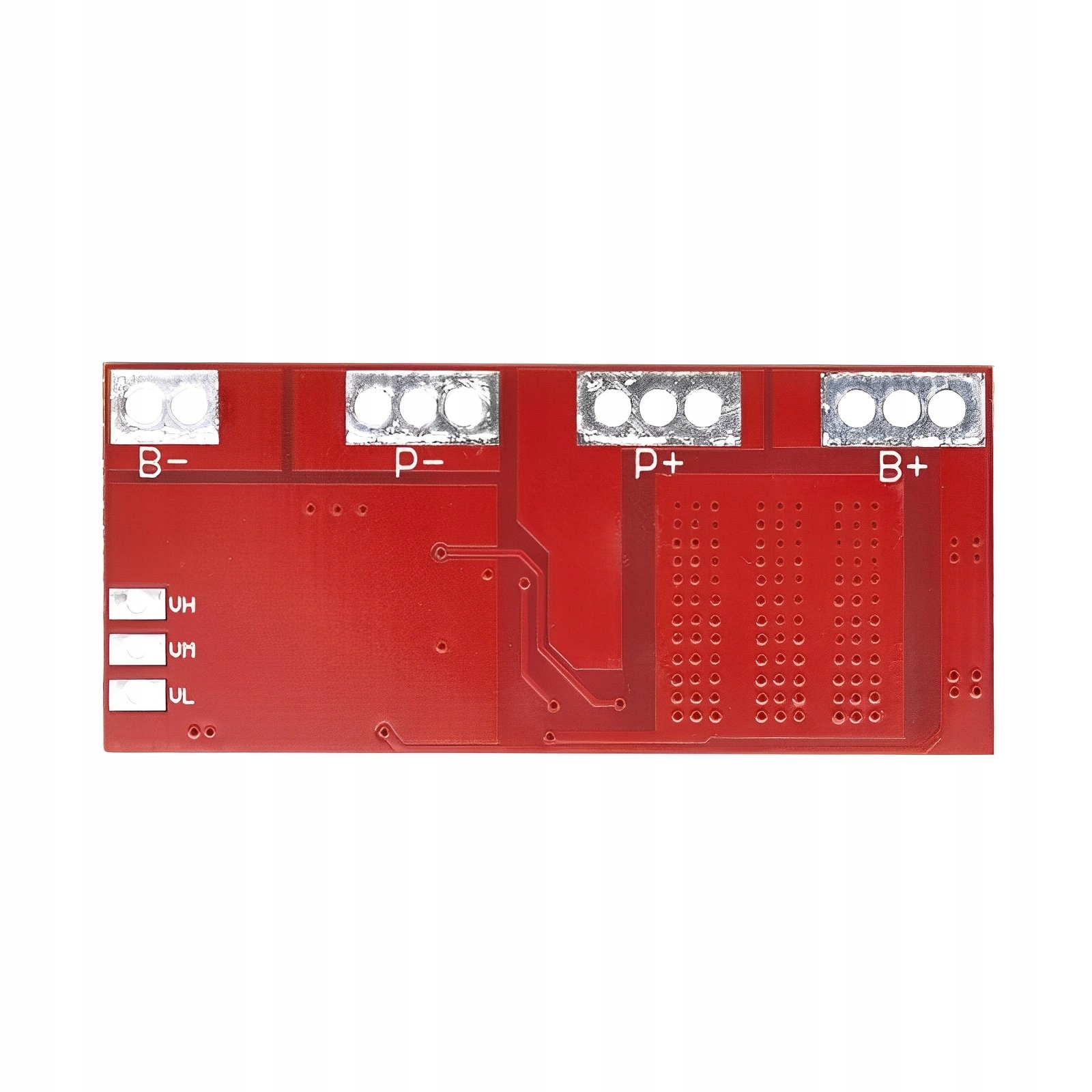 Moduł BMS 4S 30A 14,4V do ładowania i balansowania ogniw baterii Model Balanser ładowarka BMS 4s 30A