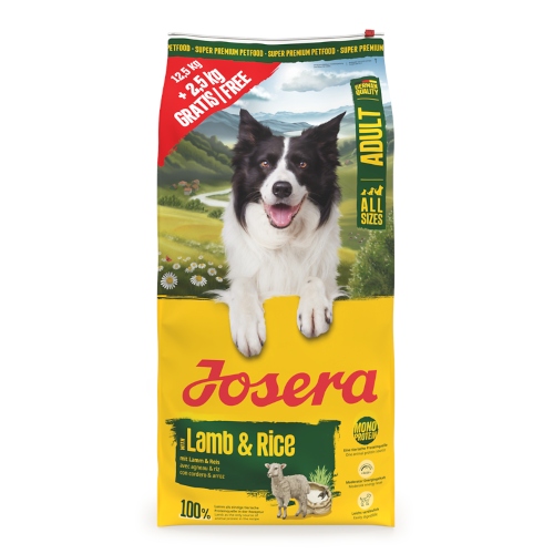 Josera Lamb Rice 12,5kg 2,5kg