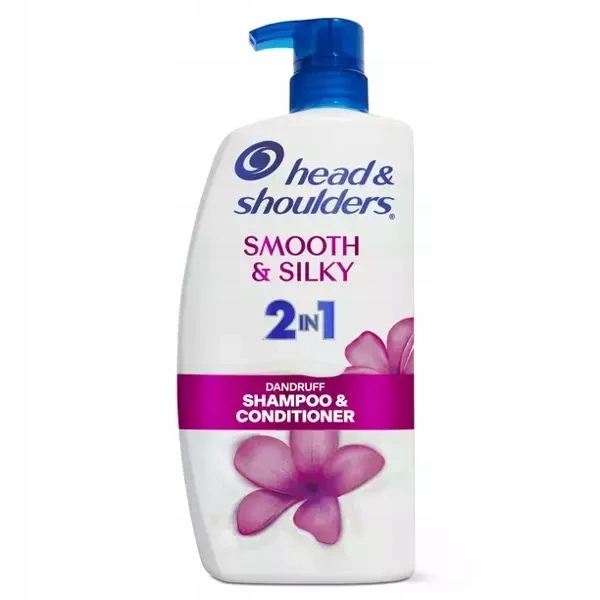 Head & Shoulders Smooth Silky 2v1 835 ml