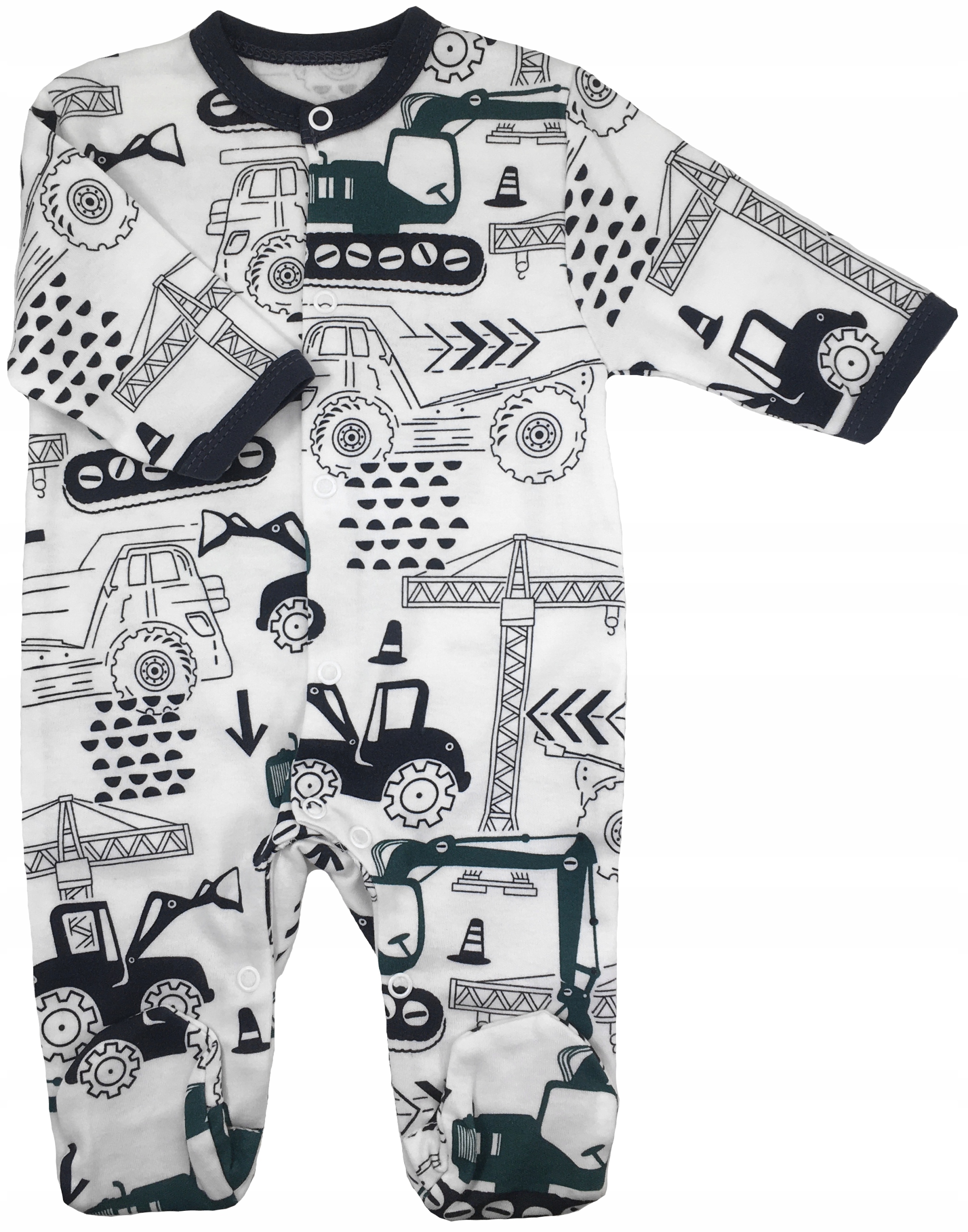 

Pajacyk biały w kopary 80 cm 9-12 m