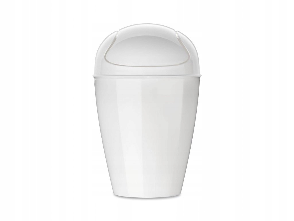 Odpadkový koš Del S, 5 l, bílý, Koziol