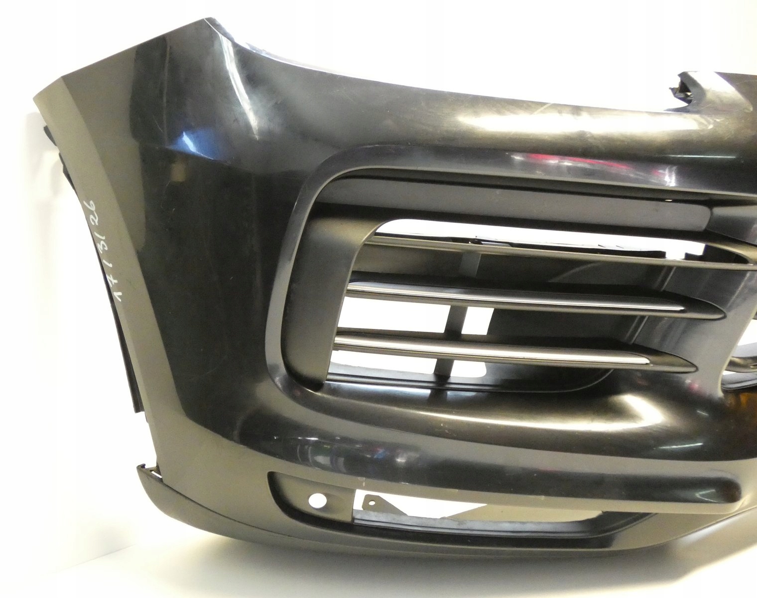 PORSCHE CAYENNE 3 III 9Y0807221 below 4 PDC 2018-2023 bumper front front
